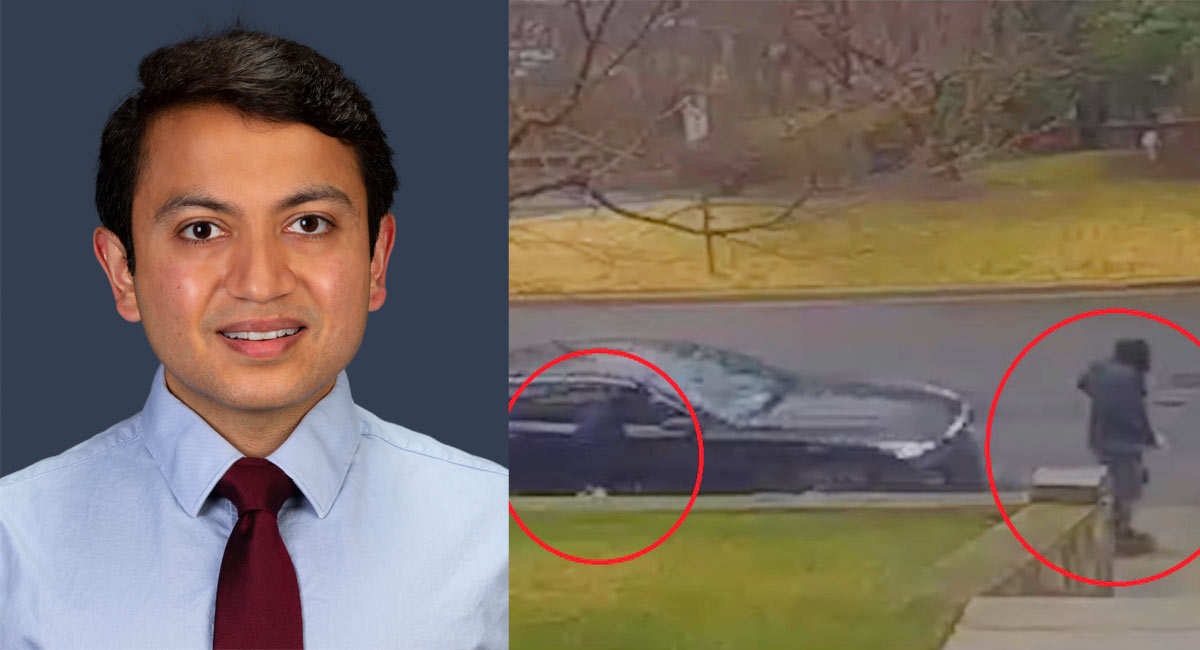 Indian-origin doctor killed by person who stole his car: Washington police