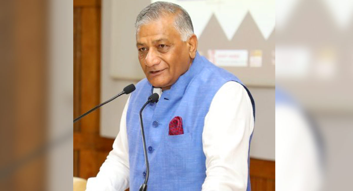 Indian student reportedly shot at in Kyiv: V K Singh