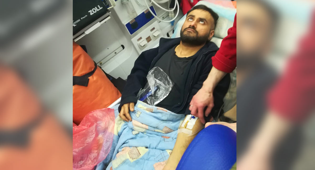 Indian student shot at in Kyiv crosses into Poland, to reach Delhi today