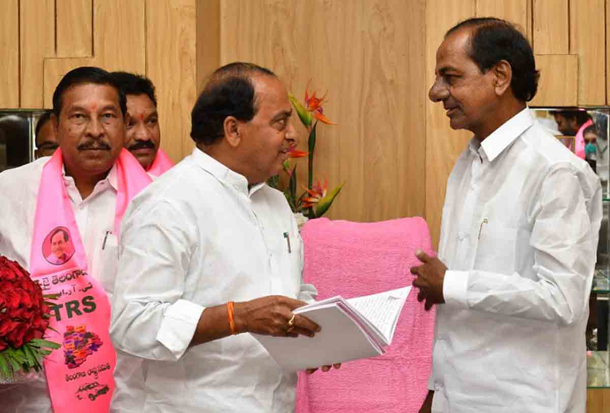 Indrakaran, legislators thank CM for medical colleges in Nirmal, Asifabad