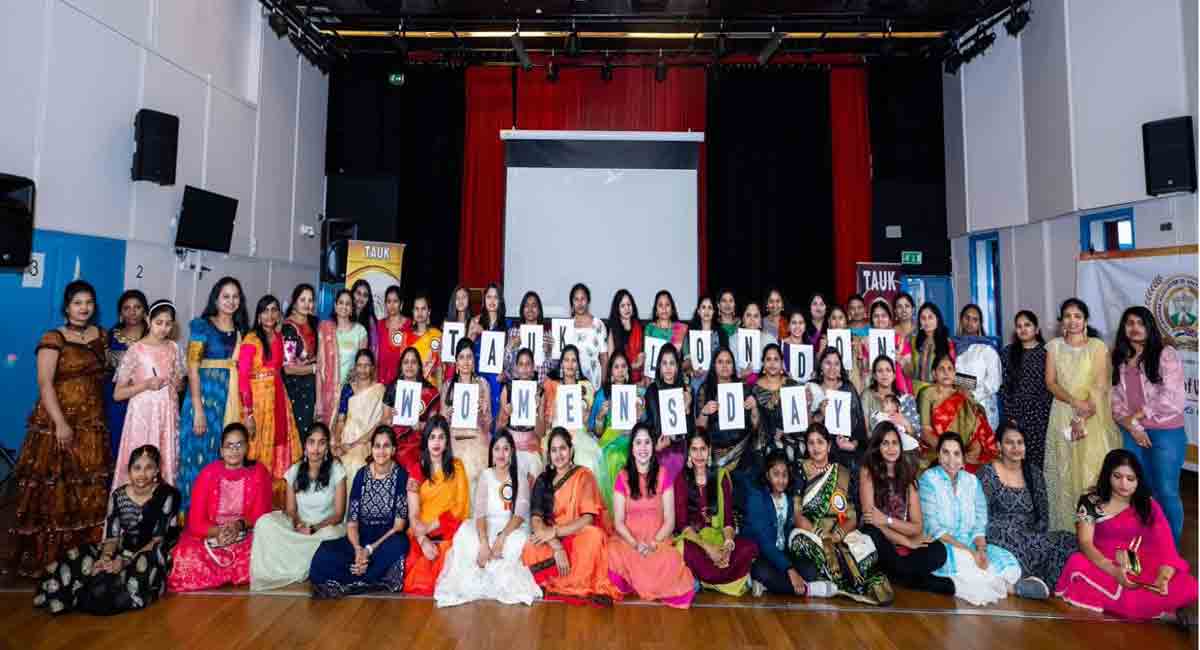 TAUK grandly celebrates International Women’s Day in UK