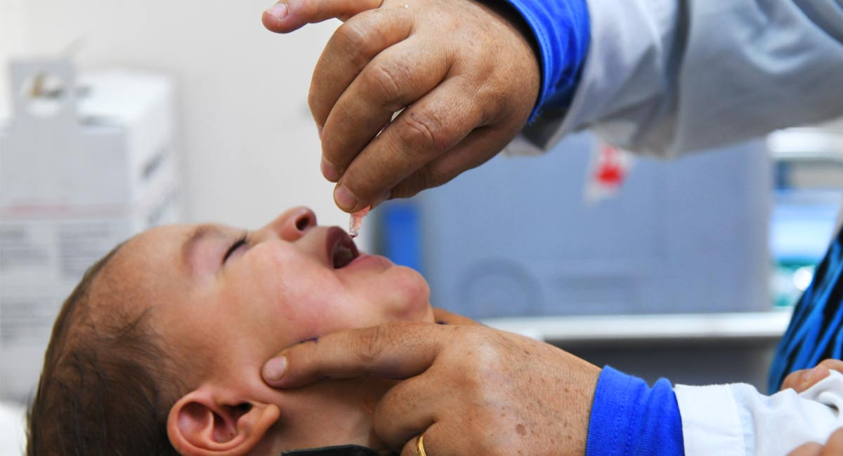 Israel detects 1st polio case since 1989