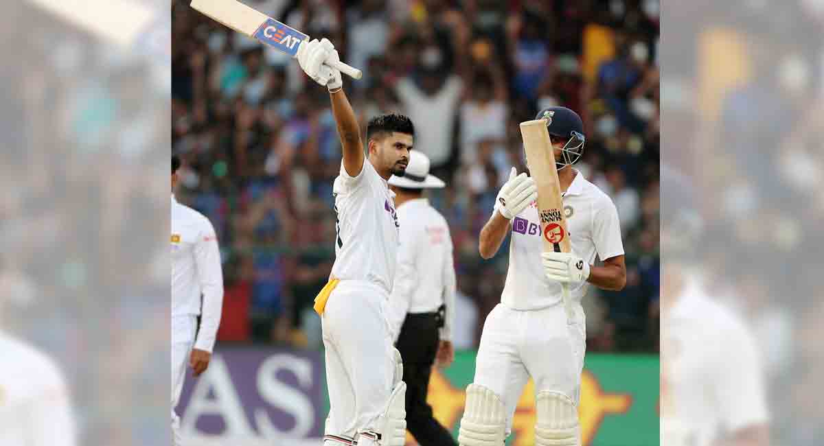 Ind vs SL, 2nd Test: Felt that 50 was like a century, says Shreyas Iyer