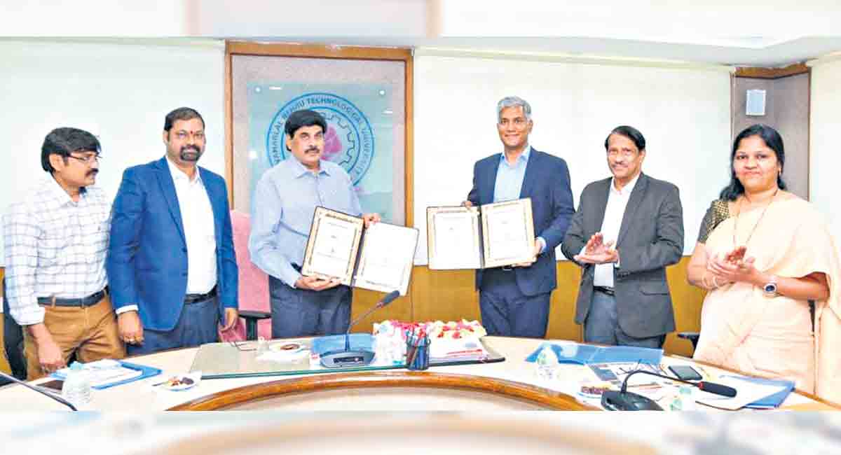 JNTU-H develops centralised campus recruitment portal services