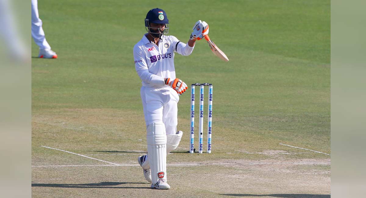 Jadeja becomes No.1 ranked all-rounder in Tests