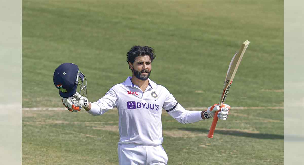 IND vs SL 1st Test: Jadeja’s century, Ashwin’s fifty lift India to 468/7 against Sri Lanka