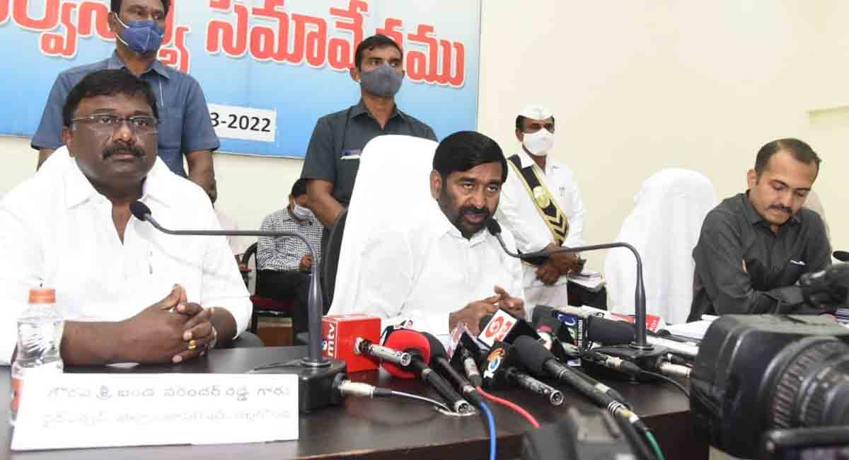 Telangana villages witnessing comprehensive development: Jagadish 