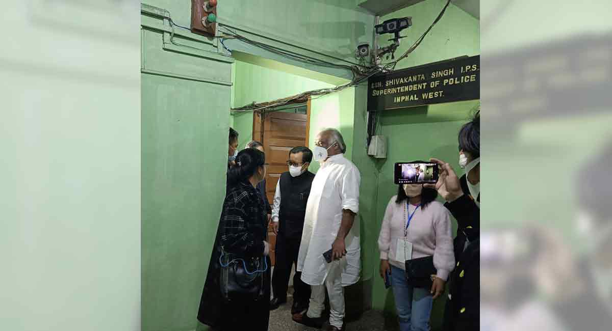 Manipur Congress candidate arrested for assaulting poll personnel, released later