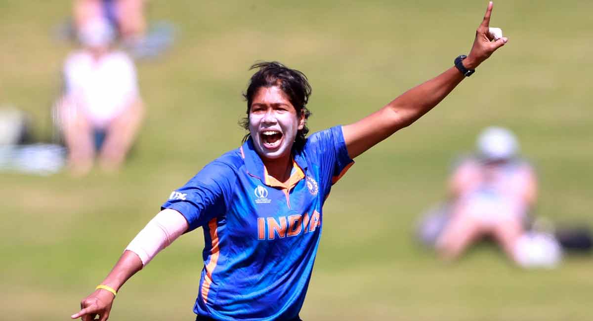 Women’s World Cup: Jhulan Goswami becomes joint-highest wicket taker