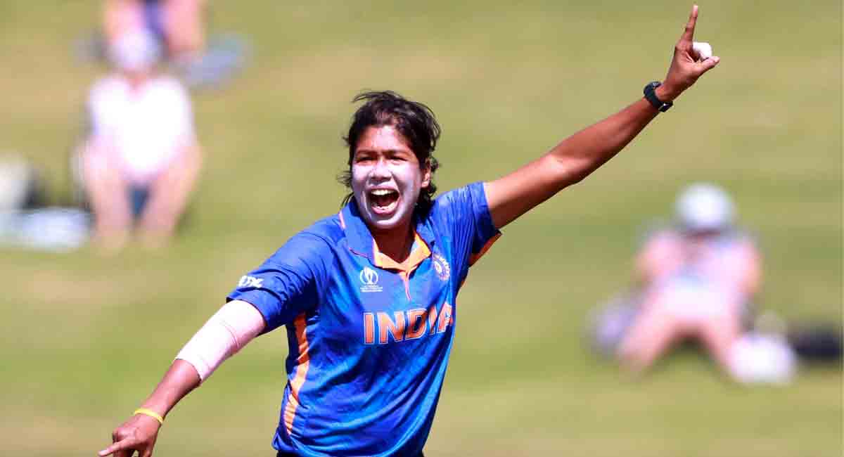 Jhulan Goswami becomes highest wicket taker in women’s World Cup history
