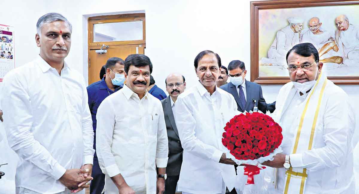 CM KCR taking Telangana to preeminent position: Harish Rao