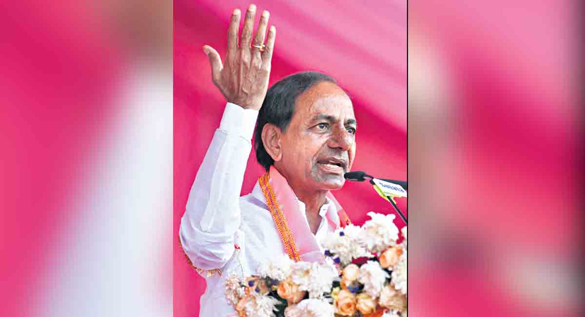 Palamuru now drought-free: KCR