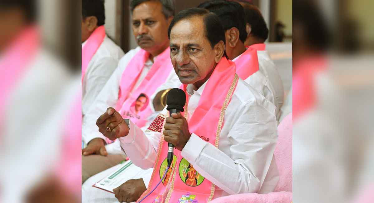No early polls, TRS will win 95-105 seats: CM KCR