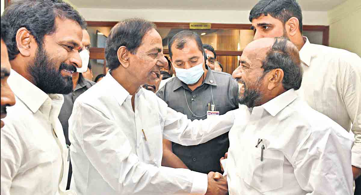 Centre usurping States’ powers: KCR
