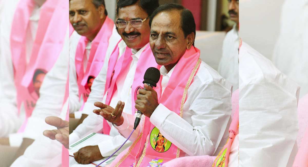 KCR demands Centre to procure entire paddy crop on par with Punjab
