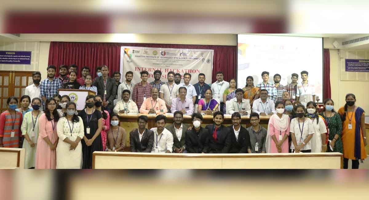 Warangal: Smart India Hackathon-2022 held at KITSW