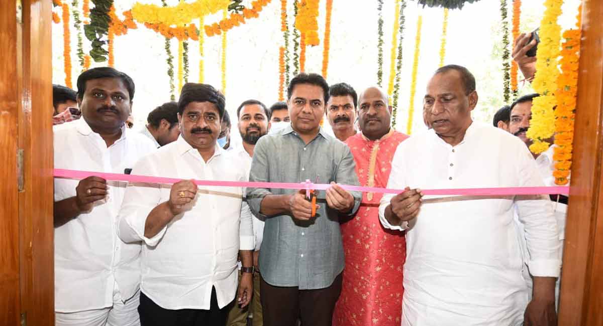 Hyderabad: Free coaching centre for job aspirants opened in Peerzadiguda