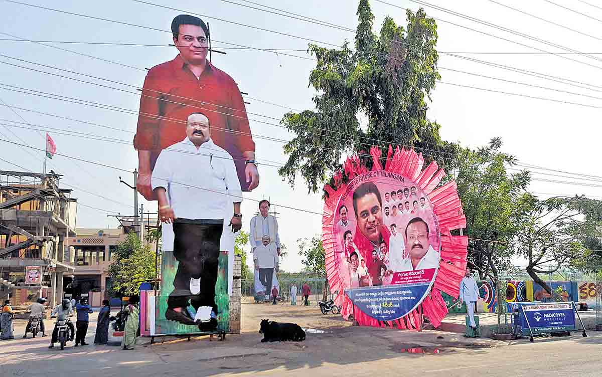 KTR to lay foundation for Rs 1,000 cr worth works in Karimnagar