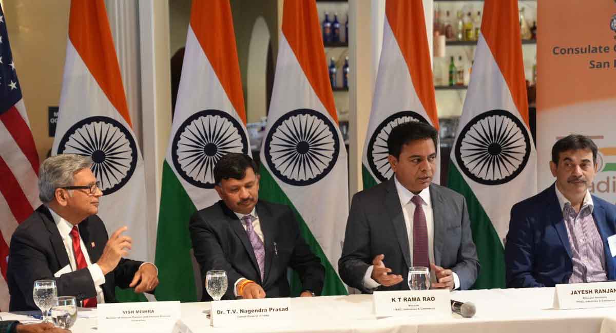 Telangana is India’s most successful startup, says KTR