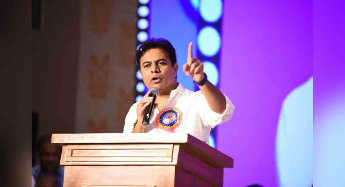 KTR receives warm welcome in Los Angeles