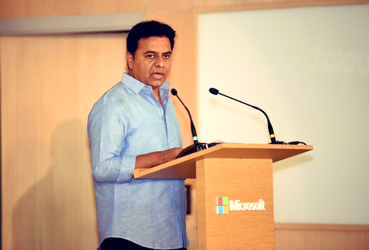 Microsoft to invest Rs 15,000 crore to set up datacentre region in Hyderabad: KTR