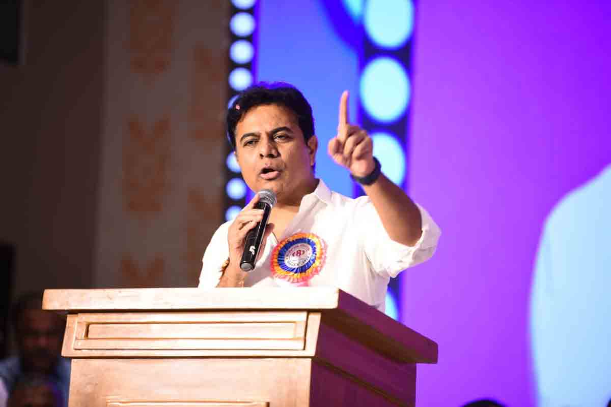 Time to celebrate birth of girl child in Telangana: KTR
