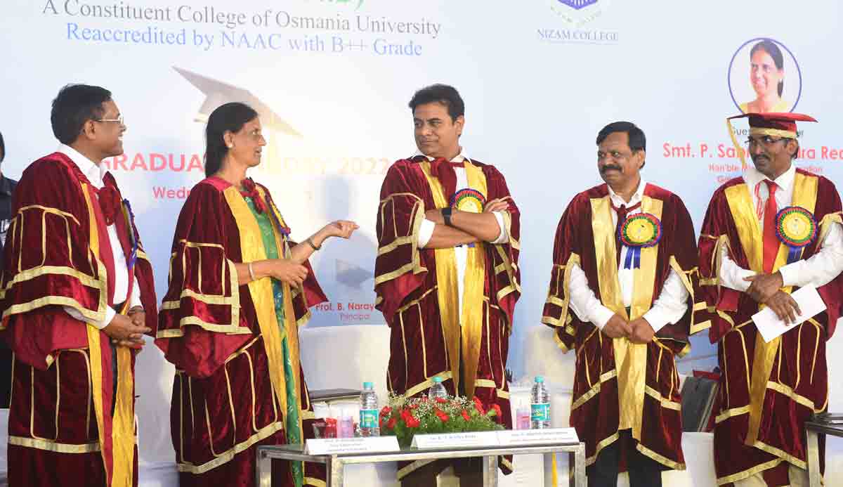 March 9 momentous occasion for Telangana: KTR