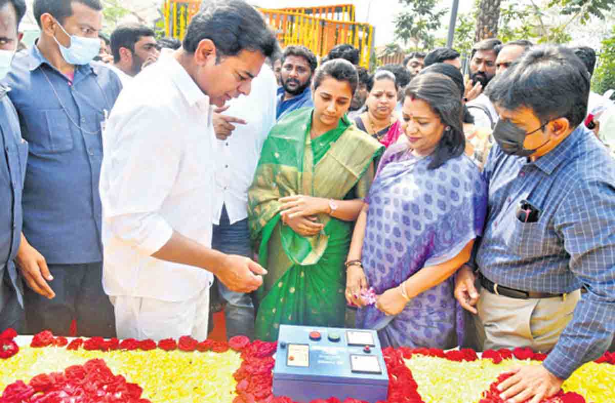 Aid for poor to build houses from this month: KTR