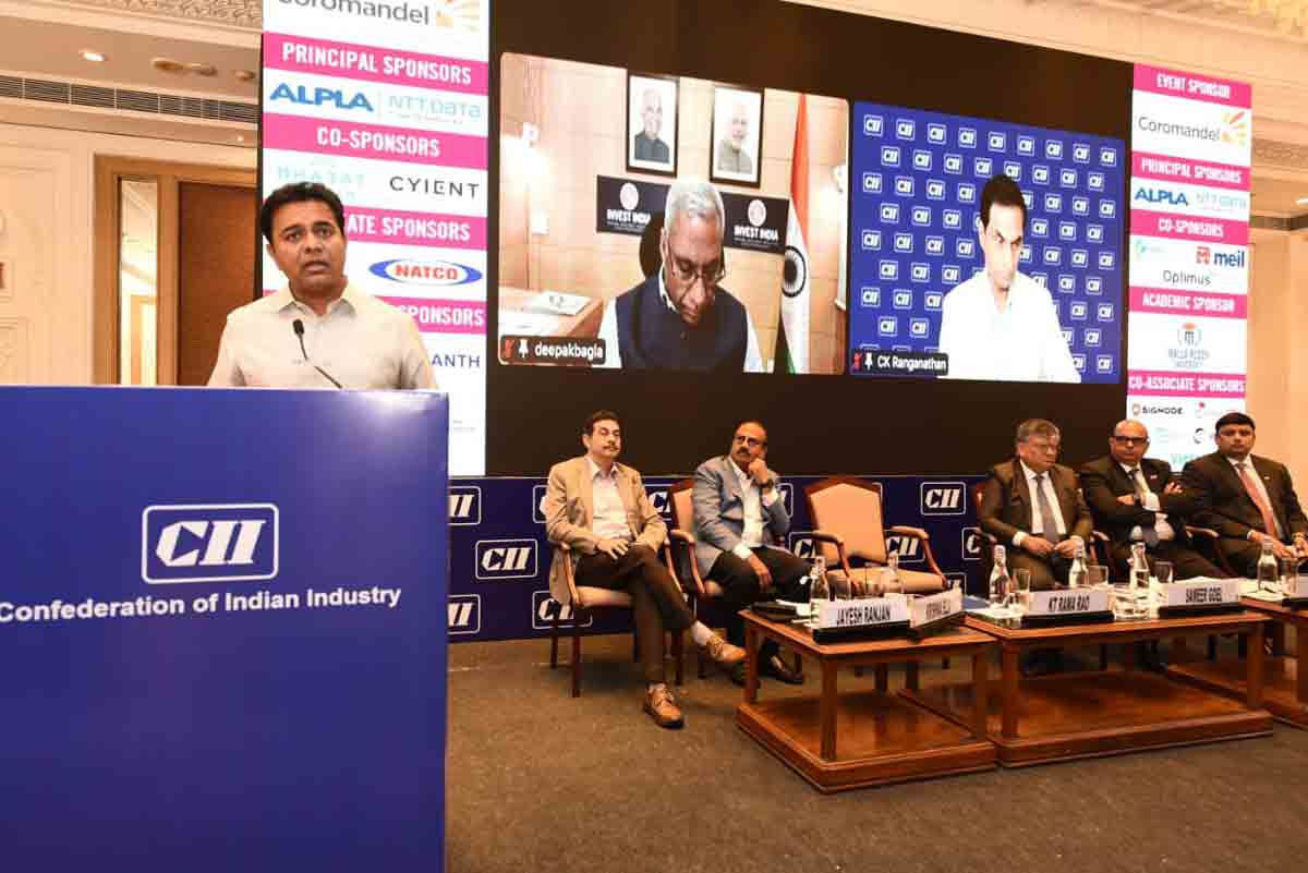 Telangana will be $470 billion economy by 2030: KT Rama Rao