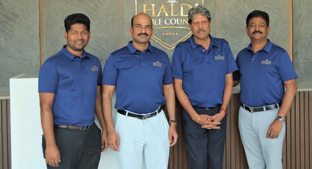 Telangana: Kapil Dev inaugurates Haldi Golf County in Toopran