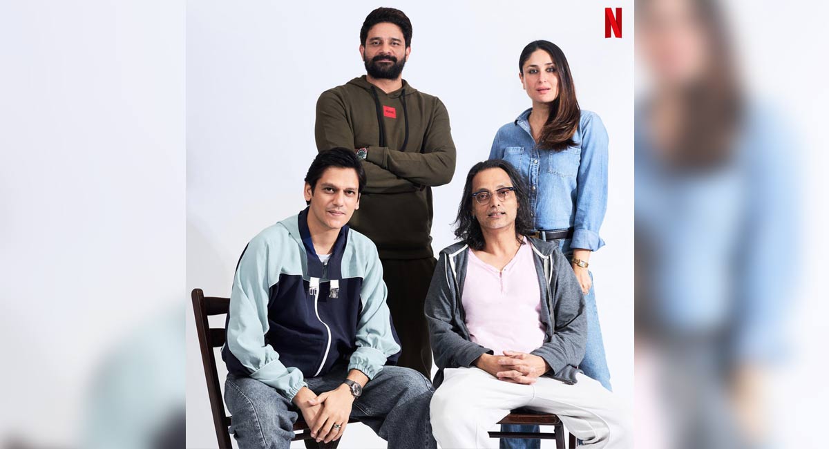 Kareena Kapoor Khan set to make Netflix debut with Sujoy Ghosh’s film
