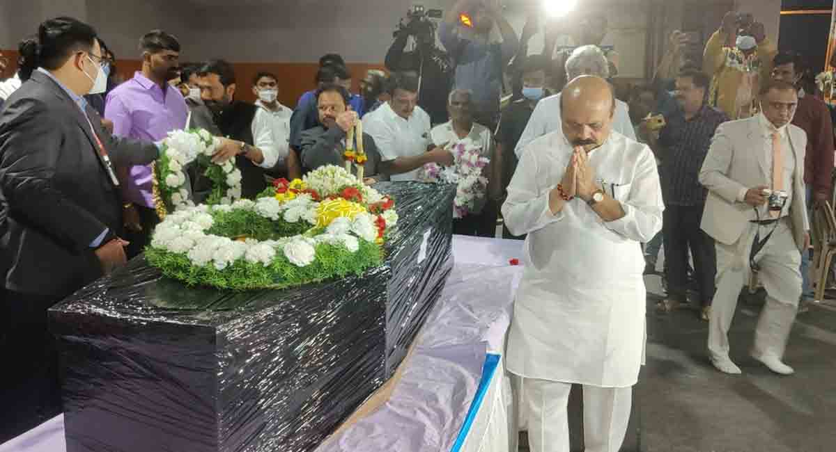 Naveen’s family thanks CM Bommai for bringing mortal remains from Ukraine