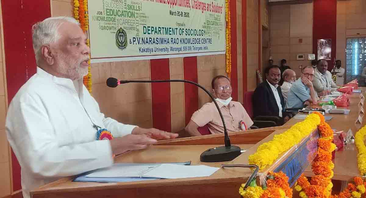 Centre must protect autonomy of universities: Keshava Rao