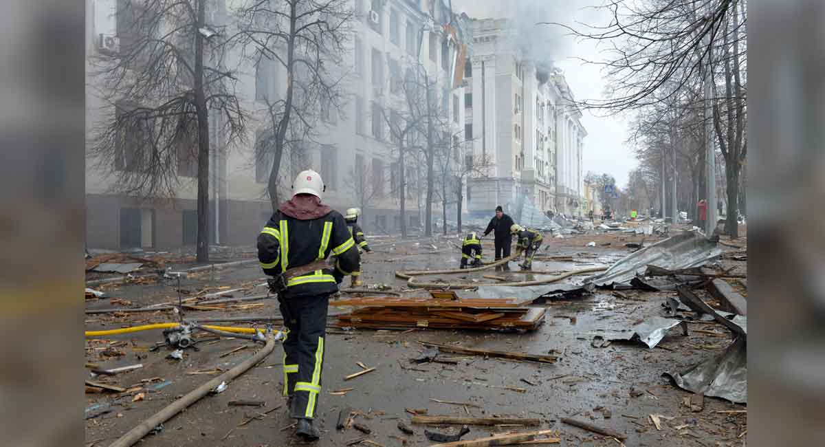 Indian Embassy issues second advisory, asks students to leave Kharkiv immediately