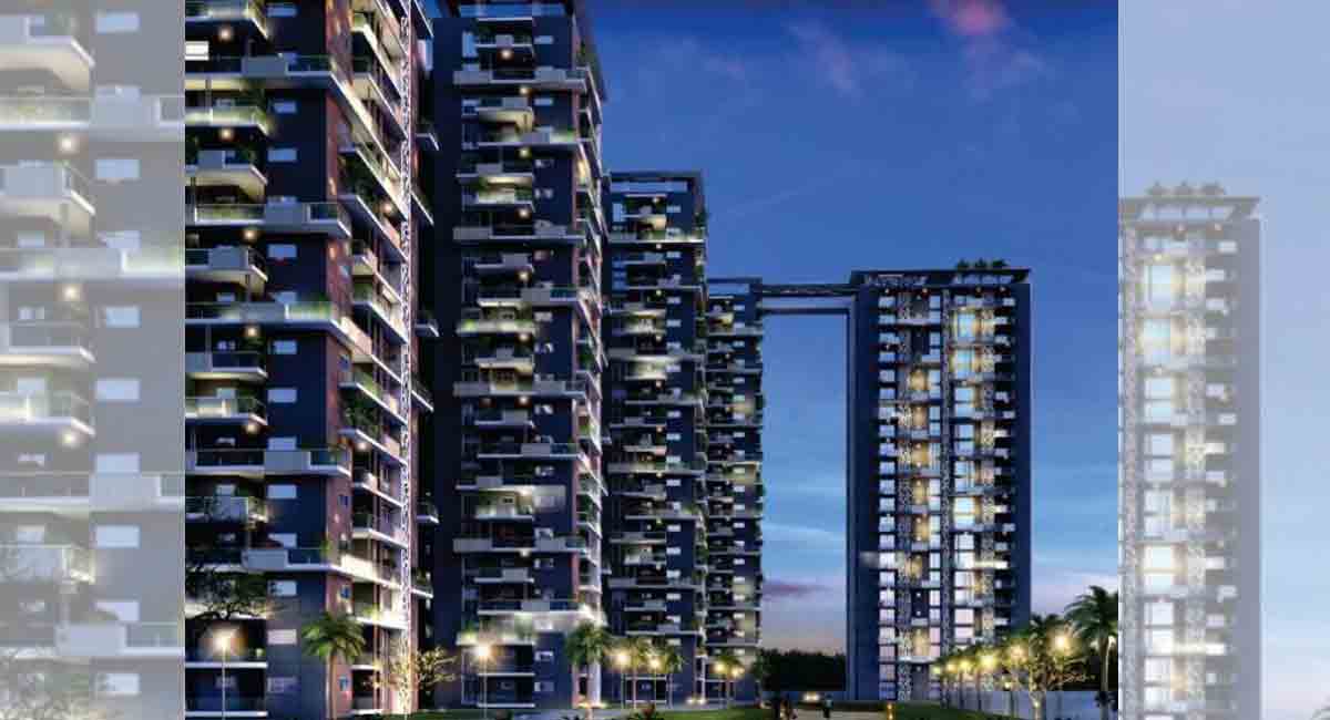 Rs 2,722-crore worth of residential properties transacted in Hyderabad in February