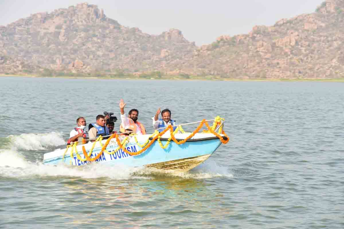 All efforts being made to develop Koil Sagar into tourist spot, says Srinivas Goud