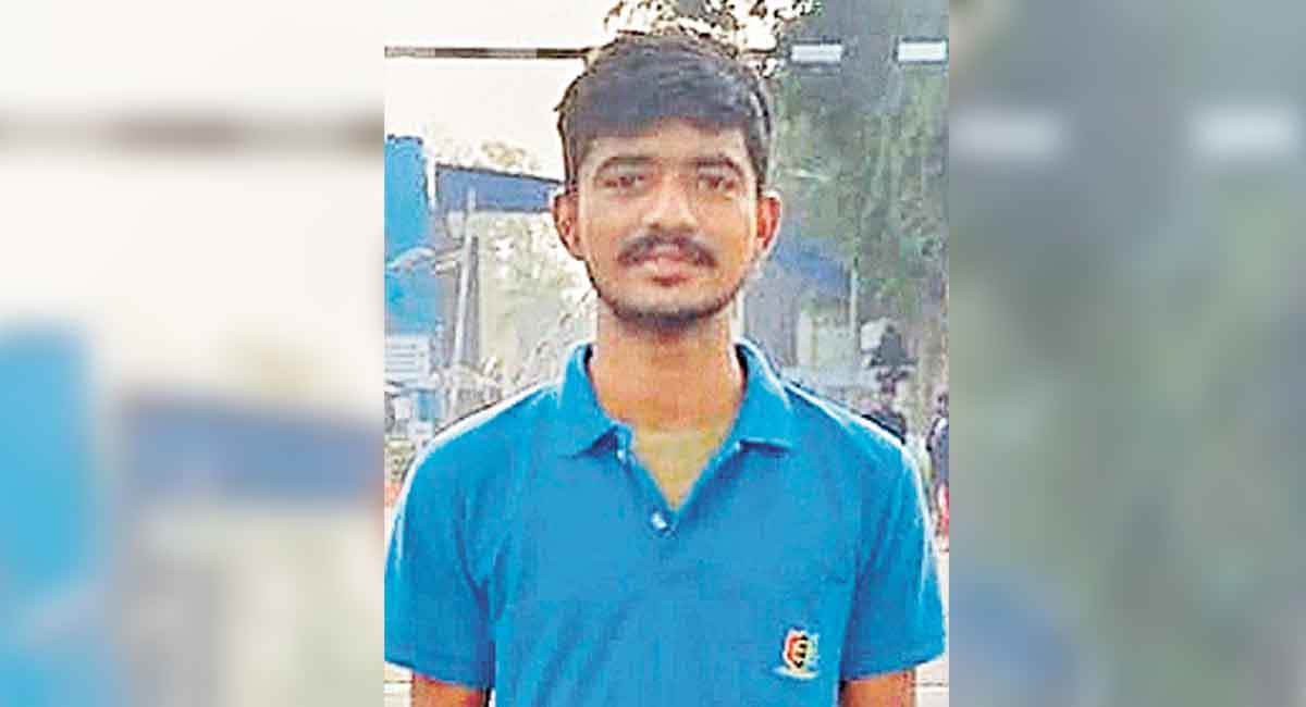 Bellampalli TSWRCoE alumni secures job in Indian Navy
