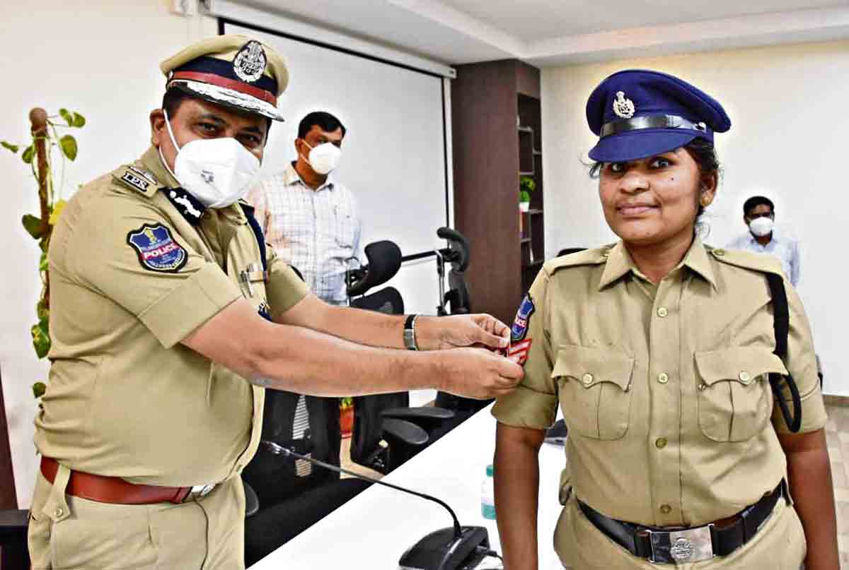 Rachakonda CP Mahesh Bhagwat directs staff to work with more dedication