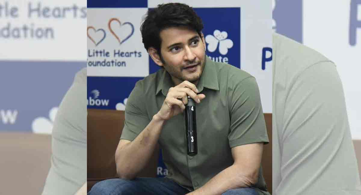 Mahesh Babu launches PLHF to facilitate treatment for kids with congenital heart diseases