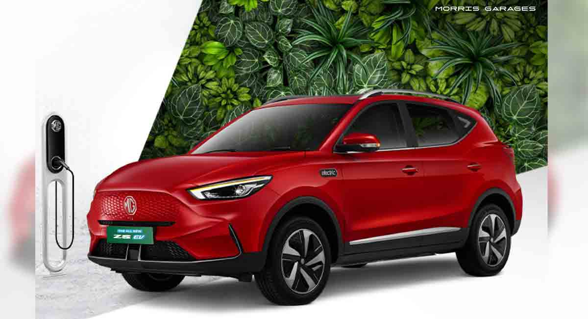 MG Motor launches all-new ZS EV at Rs 21.99 lakh