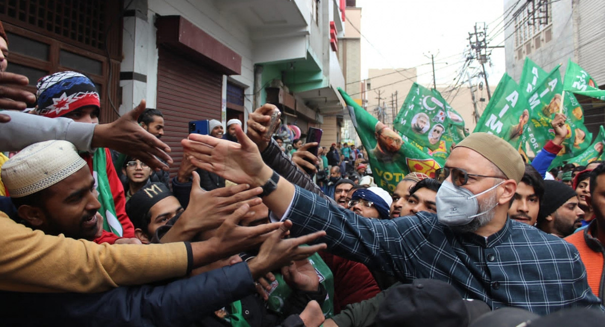 AIMIM fails to make any headway in Uttar Pradesh