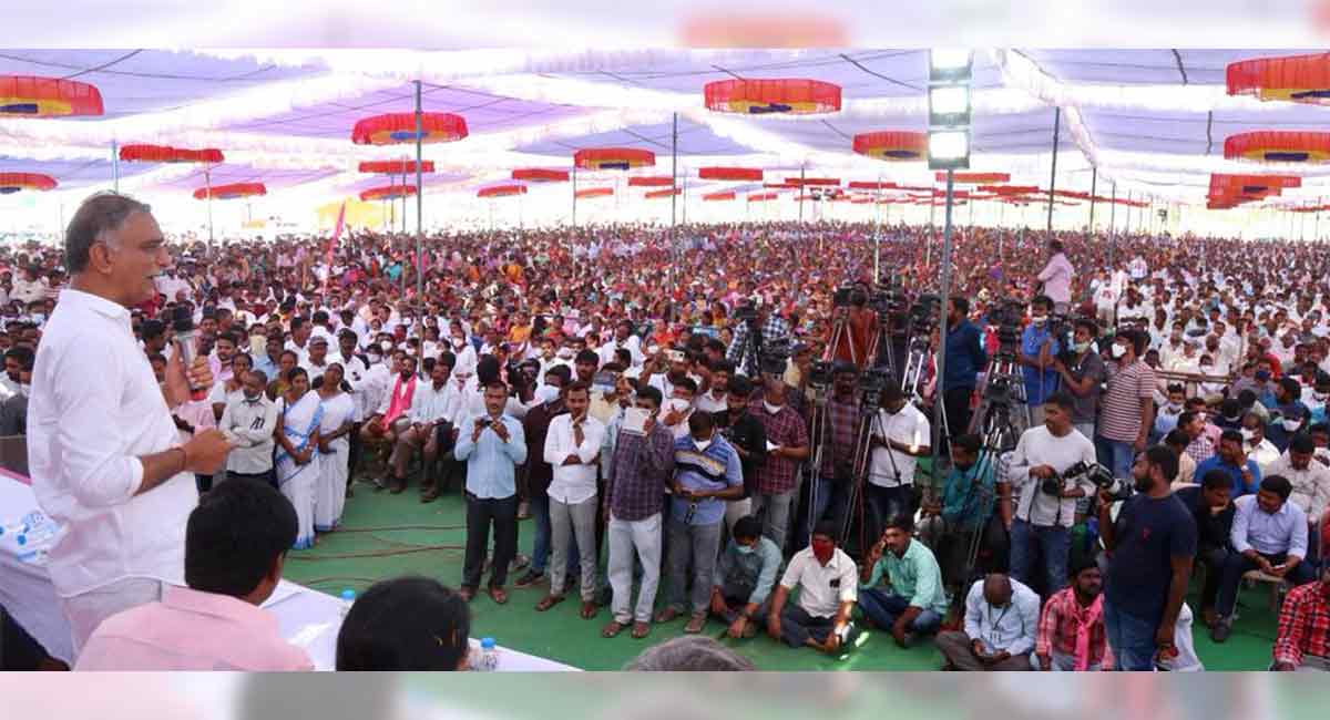 Health infrastructure gets major boost in Narsampet