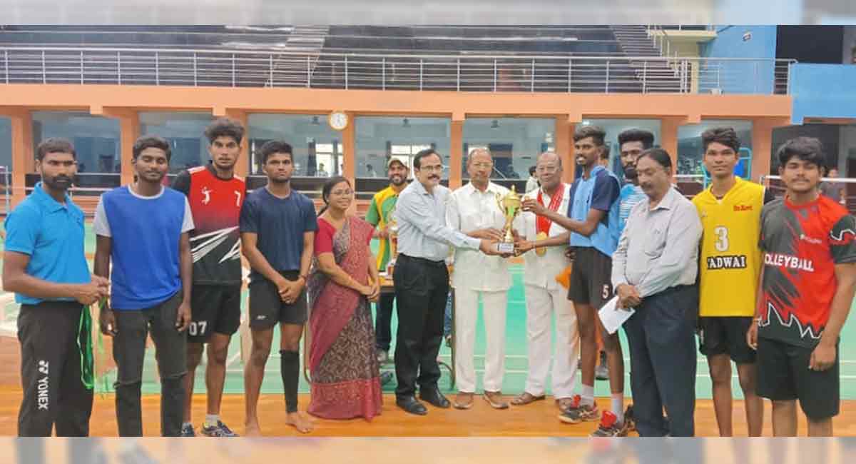 Hyderabad: MLRIT students clinch medals at different tournaments ...