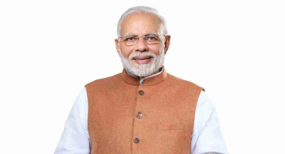 PM Modi greets people on Sikh New Year