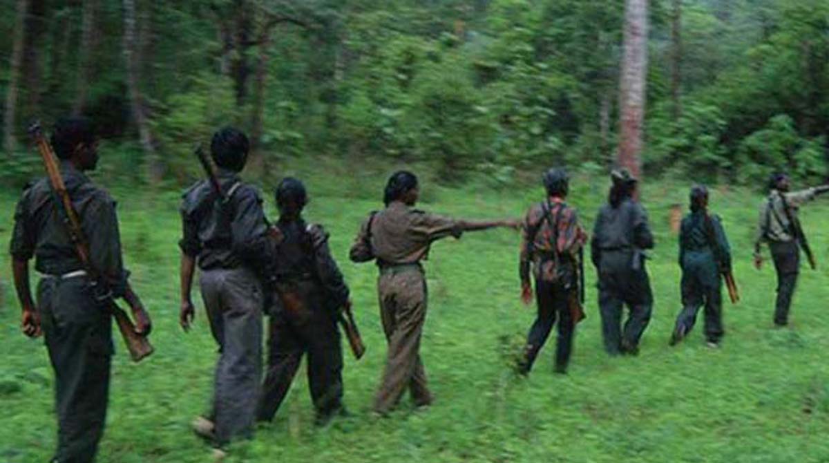 Maha: Naxal couple carrying reward of Rs 20 lakh surrenders in Gadchiroli