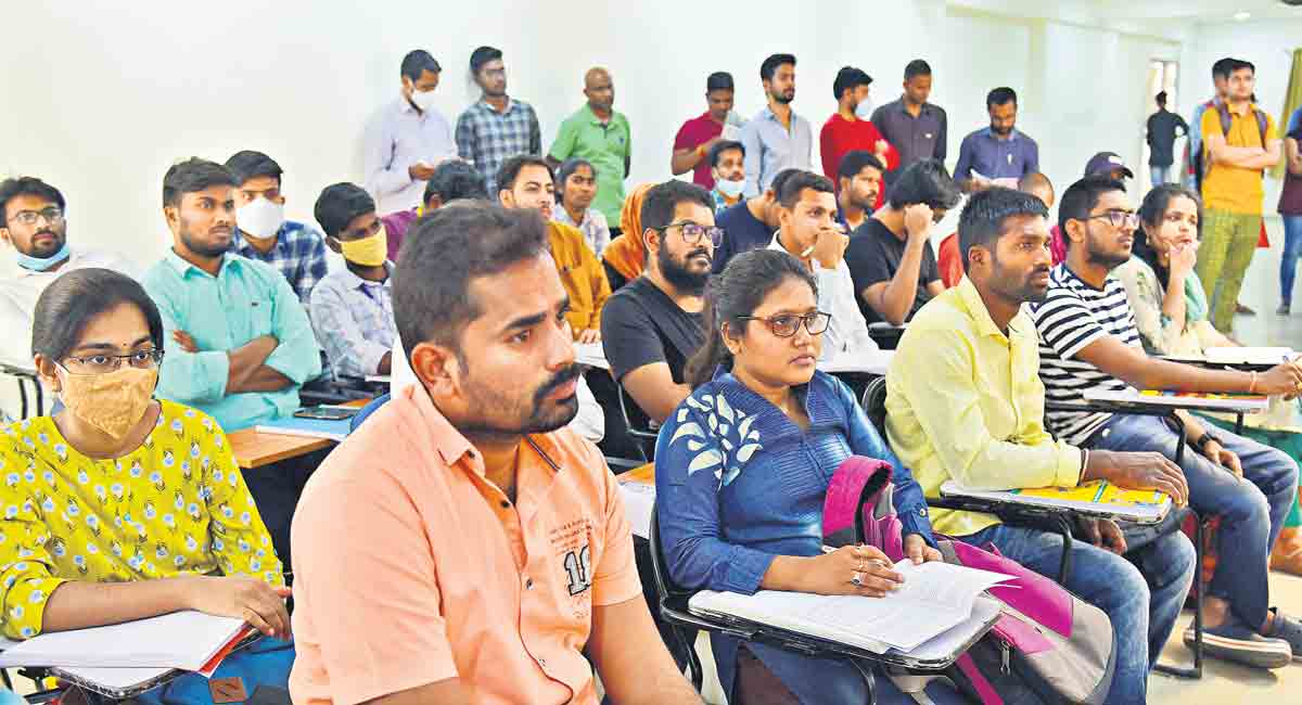 Focusing on papers for Group-II exam