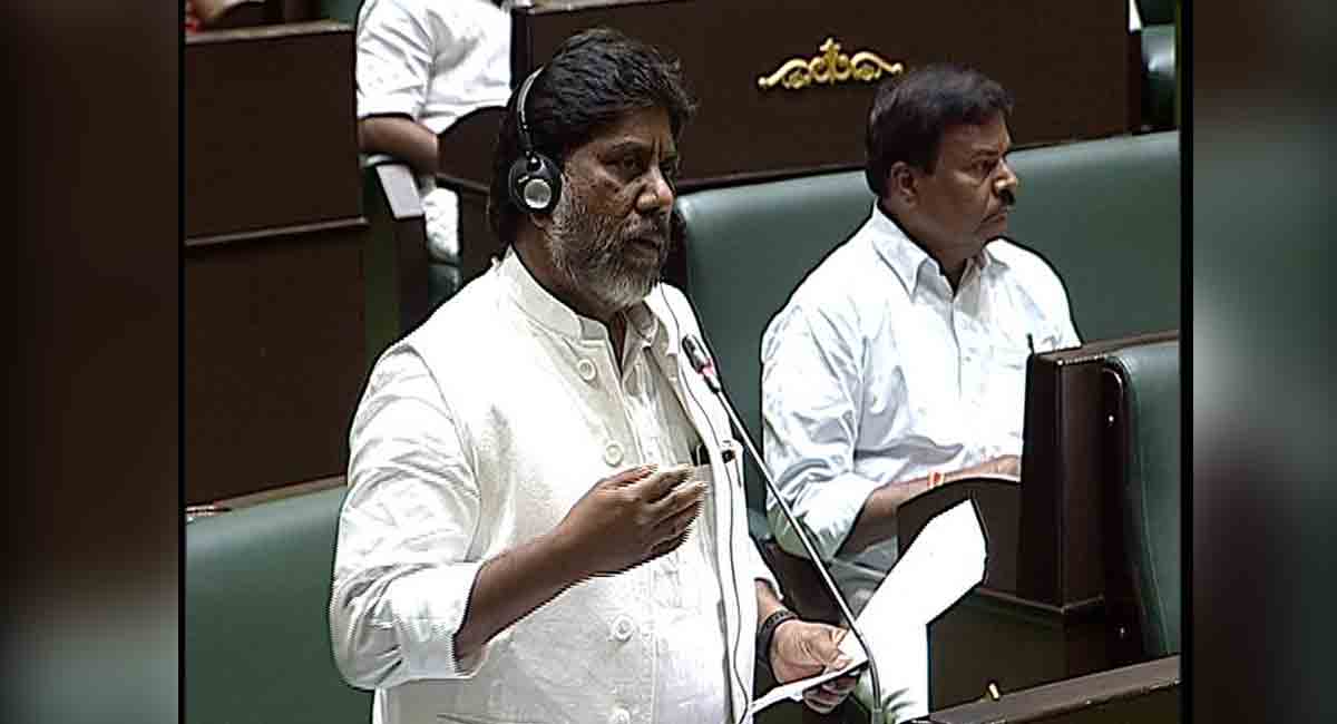 Batti lashes at Centre for discrimination towards Telangana