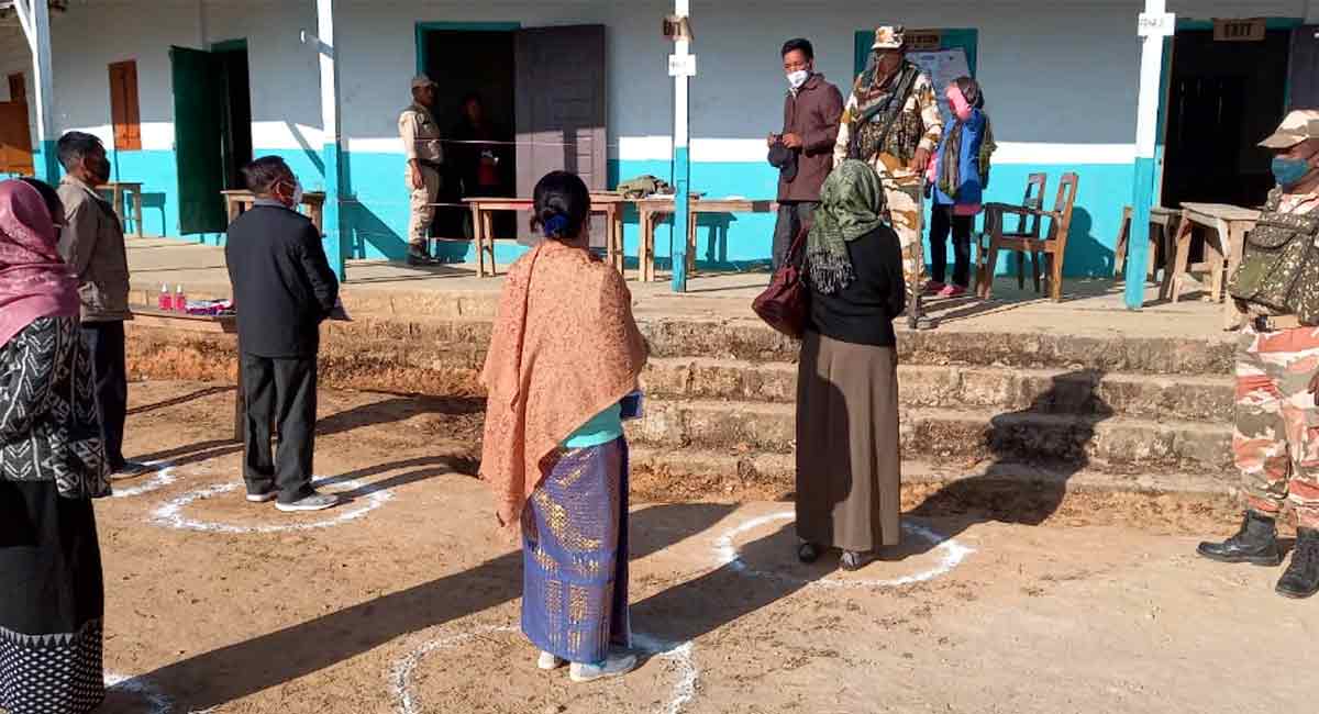 Manipur Assembly polls: Over 11% voter turnout till 9 a.m