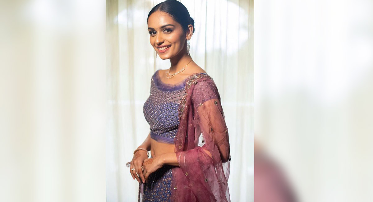 Manushi Chhillar: Love the whole community feeling that we have with Holi