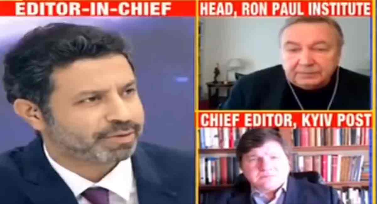 Hilarious viral news video inspires meme makers